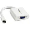 Image de Adaptateur Mini Displayport Vers Vga Startech Mdp2vgaw Blanc