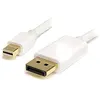 Image de StarTech.com Câble mini DisplayPort / DisplayPort Blanc - 1 m