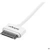 Image de Câble connecteur Apple Dock 30 broches vers USB - STARTECH - 1 m - Blanc