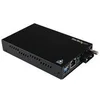 Image de StarTech.com Convertisseur Ethernet Gigabit sur Fibre Optique MultiMode SC - 1000 Mb/s - 550m - convertisseur de media a fibre optique - 1GbE