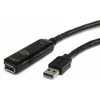 Image de Câble Usb Startech Usb3aaext5m Usb A Noir