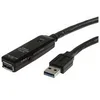 Image de StarTech.com Cable d'extension USB 3.0 actif 10 m - M/F - rallonge de cable USB - USB type A pour USB type A - 10 m