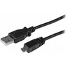Image de StarTech.com Câble Micro B / USB 2.0 (A) - 50cm