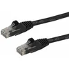 Image de Câble Réseau Rigide Utp 6ème Catégorie Startech N6patc1mbk 1 M