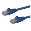 Image de StarTech.com Cable reseau Cat6 Gigabit UTP sans crochet - Cordon Ethernet RJ45 anti-accroc - M/M - cordon de raccordement - 7 m - bleu