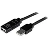 Image de StarTech.com Cable d'extension USB 2.0 actif 20 m - M/F - rallonge de cable USB - USB pour USB - 20 m