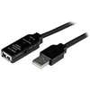 Image de StarTech.com Cable d'extension USB 2.0 actif 35 m - M/F - rallonge de cable USB - USB pour USB - 35 m