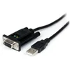 Image de StarTech.com Câble DCE USB 2.0 (A) / DB9 (série RS232) - 1m