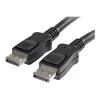 Image de StarTech.com Cable certifie DisplayPort 1.2 de 3 m avec verrouillage - Cordon DP vers DP avec support HBR2 - M/M - DisplayPort 4K - Cable DisplayPort - 3 m