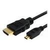 Image de StarTech.com Cable HDMI haute vitesse avec Ethernet 1 m - HDMI vers HDMI Micro - M/M - cable HDMI avec Ethernet - 1 m