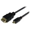 Image de StarTech.com Câble micro HDMI / HDMI High Speed Ethernet - 1 m