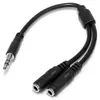 Image de Adaptateur Audio Jack Startech Muy1mffs Noir 0,2 M