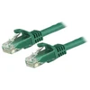Image de StarTech.com Gigabit Snagless RJ45 UTP Cat6 Patch Cable Cord - cordon de raccordement - 15 m - vert