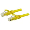 Image de Câble Réseau Startech Cat6 Jaune Rj45 15m Utp Gigabit