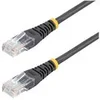 Image de StarTech.com Cable patch UTP Cat5e de 15 m avec RJ45 moule blanc - Cordon de connexion de 15 m - cordon de raccordement - 15 m - noir
