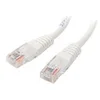 Image de StarTech.com Cable patch UTP Cat5e de 15 m avec RJ45 moule blanc - Cordon de connexion de 15 m - cordon de raccordement - 15 m - blanc