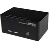Image de Commutateur KVM - STARTECH.COM - SV231TDVIUA - 3 Écrans DVI - Audio Indépendant - USB 2.0
