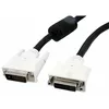 Image de Câble Extension Dvi-d Startech Dviddmf2m Blanc/noir