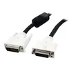 Image de StarTech.com Cable d'extension d'ecran Dual Link DVI-D de 2 m - M/F - rallonge de cable DVI - 2 m