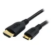 Image de StarTech.com Cable HDMI haute vitesse avec Ethernet 1 m - HDMI vers HDMI Mini - M/M - cable HDMI avec Ethernet - 1 m