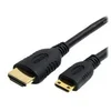 Image de StarTech.com Cable HDMI haute vitesse avec Ethernet 2 m - HDMI vers HDMI Mini - M/M - cable HDMI avec Ethernet - 2 m