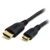Image de Startech.com Câble Hdmi Haute Vitesse Avec Ethernet 0,5 M - Hdmi Vers Hdmi Mini - M/m