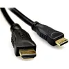 Image de StarTech.com Câble mini HDMI / HDMI High Speed Ethernet - 50 cm