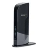 Image de StarTech.com Station d'accueil USB 3.0 universelle double affichage pour PC portable - Replicateur de ports HDMI / DVI avec GbE - Noir - station d'accueil - USB - 1GbE