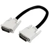 Image de Câble Vidéo Numérique Dvi-d Startech Dviddmm1m 100 M Noir