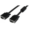 Image de StarTech.com Cable video VGA coaxial pour ecran haute resolution de 5 m - HD15 vers HD15 M/M - cable VGA - 5 m
