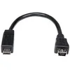 Image de StarTech.com Cable adaptateur Micro USB vers Mini USB de 15 cm - M/F - adaptateur USB - mini USB type B pour Micro-USB de type B - 15.24 cm