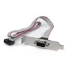 Image de Adaptateur Startech Plate9m16lp Idc Db9