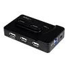 Image de StarTech.com Hub combine USB 3.0/2.0 6 ports avec port de charge - concentrateur (hub) - 6 ports