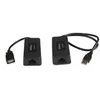 Image de StarTech.com Extendeur Ethernet 1 port USB sur Cat5/Cat6 - jusqu'a 40 m - cable de rallonge USB - USB