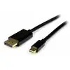 Image de Câble Mini Displayport Vers Displayport Startech Mdp2dpmm4m Noir 4 M