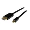 Image de StarTech.com Cable adaptateur Mini DisplayPort vers DisplayPort de 4 m - M/M - Cable DisplayPort - 4 m