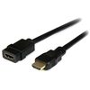 Image de Startech.com Rallonge Hdmi 2m - Câble Hdmi Mâle Vers Femelle - Rallonge De Câble Hdmi 4k - Câble Hdmi Uhd 4k 30hz Avec