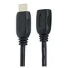 Image de StarTech.com Cable d'extension / Rallonge HDMI Ultra HD 4K x 2K de 2m - Cordon HDMI vers HDMI - Male / Femelle - Noir - Plaques or - cable de rallonge HDMI - 2 m
