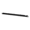 Image de StarTech.com 24 Port 0.5U Cat5e Patch Panel - RJ45 Ethernet Rack Mount Cat 5e 110 Patch Panel - Rackmount Network Patch Panel (PANELHU24) - tableau de connexions