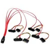 Image de StarTech.com Cable Mini SAS Serial Attached SCSI interne 50 cm - SFF-8087 vers 4 SFF-8482 - cable interne SAS - 50 cm
