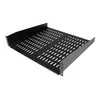 Image de StarTech.com etagere 16 2U cantilever ventilee universelle pour rack de server 19 - Noir (CABSHELFV) - etagere pour rack - 2U