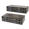 Image de StarTech.com Switch Commutateur KVM USB VGA double 200m 2 x cable UTP Cat 5 -Transmetteur KVM Extendeur de console - rallonge KVM