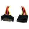 Image de Startech.com Câble D'extension D'alimentation Sata 15 Broches 30 Cm