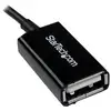 Image de Câble Adaptateur Micro Usb A Usb Host Otg De 12 Cm - Adaptateur Micro Usb Vers Usb