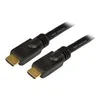 Image de StarTech.com Cable HDMI haute vitesse Ultra HD 4K x 2K de 7m - Cordon HDMI vers HDMI - Male / Male - Noir - Plaques or - cable HDMI - 7 m
