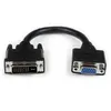 Image de Adaptateur DVI-I (Dual Link) vers VGA - 20 cm