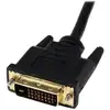 Image de Cable Adaptateur De 20 Cm Hdmi Vers Dvi-d - Cable Adaptateur Video De