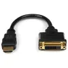Image de Adaptateur HDMI vers DVI-D - 20 cm