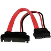 Image de Adaptateur Slimline Sata Startech Startech.com Slimline Sata To Sata Adapter With Power 15 Cm