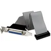 Image de Câble adaptateur de carte mère à faible encombrement avec port parallèle DB25 (F) vers IDC26 - 40 cm - STARTECH